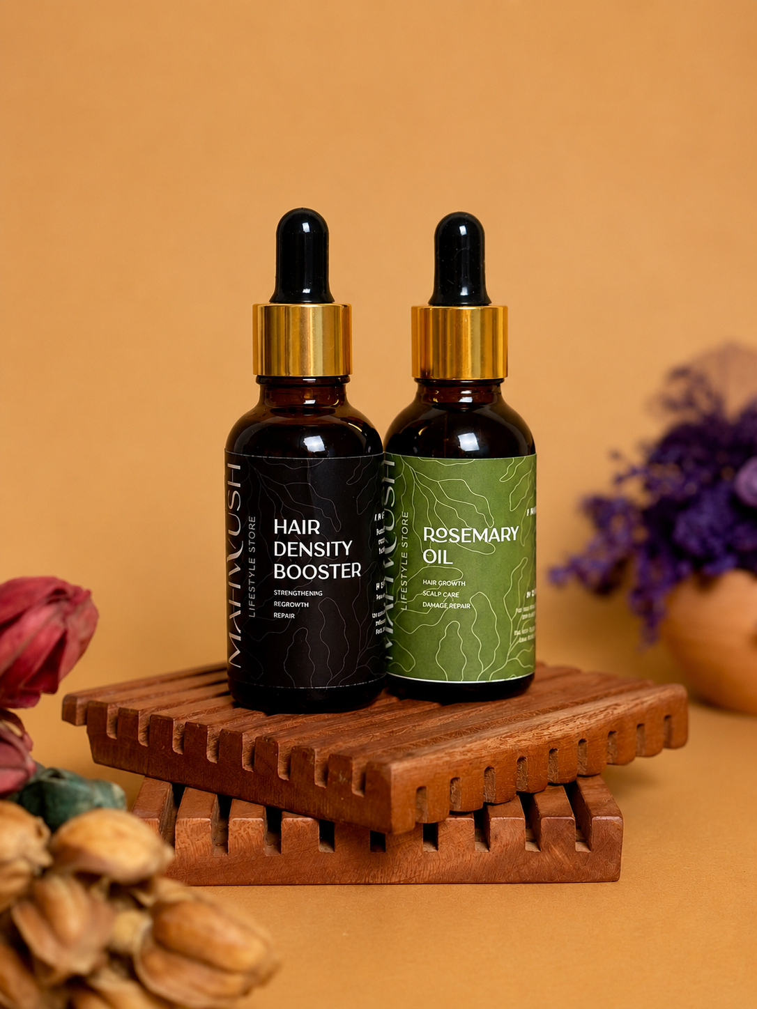 Advanced Regrowth Formula (Hair Density Booster + Rosemary Oil)