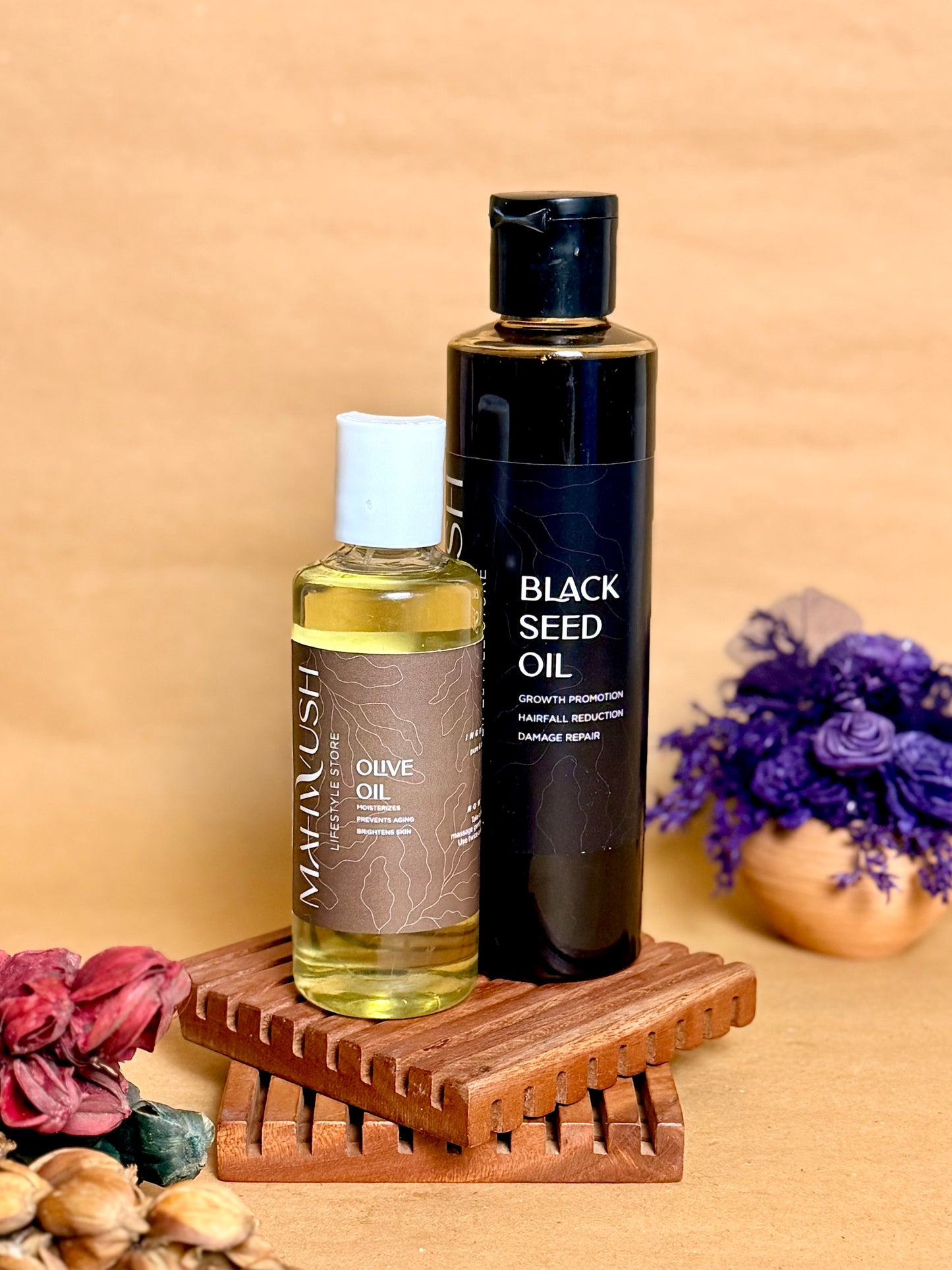 Root & Repair (Black Seed Oil + Olive Oil)