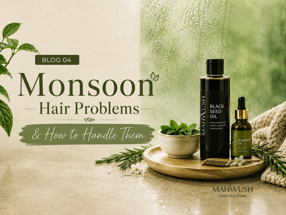 Monsoon Hair Problems & How to Handle Them