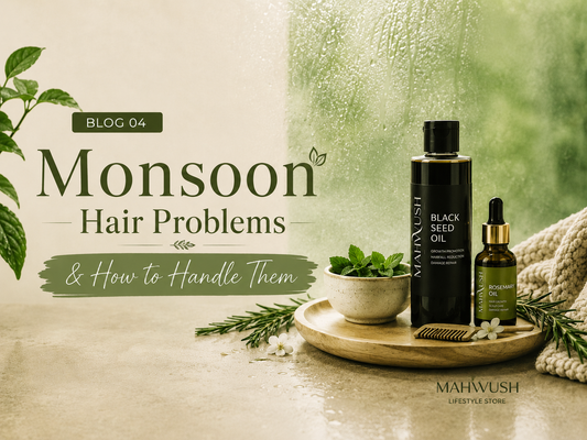 Monsoon Hair Problems & How to Handle Them