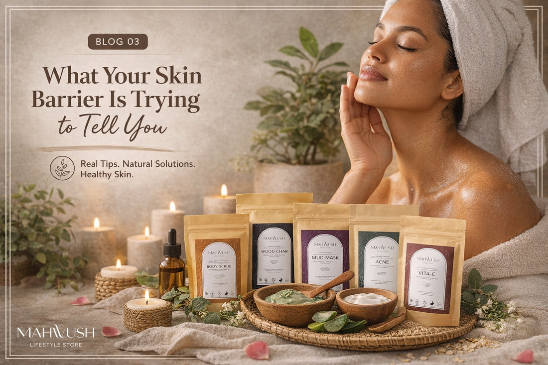 Is Nothing Suiting Your Skin? Here’s What Your Skin Barrier Is Trying to Tell You