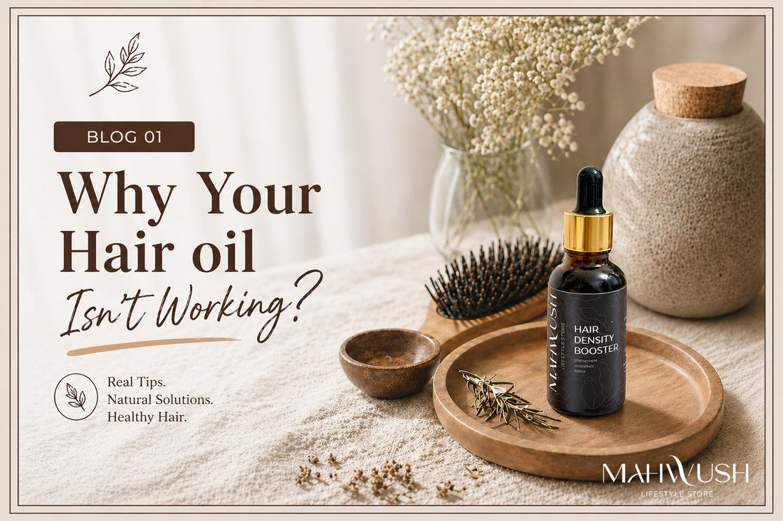 Why Your Hair Oil Isn’t Working – Do You Know the Real Reason?