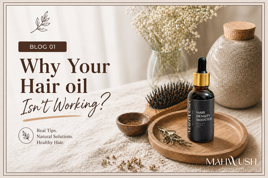 Why Your Hair Oil Isn’t Working – Do You Know the Real Reason?