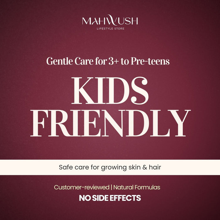 Kids Friendly (3+ to pre teen)