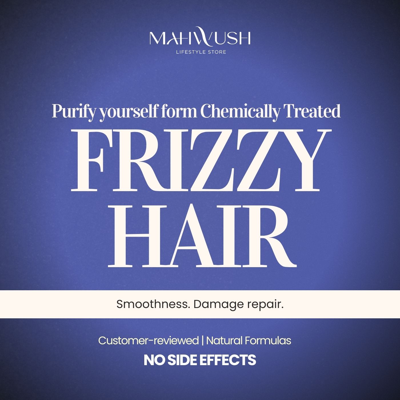 Frizzy/Chemically Treated Hair Care