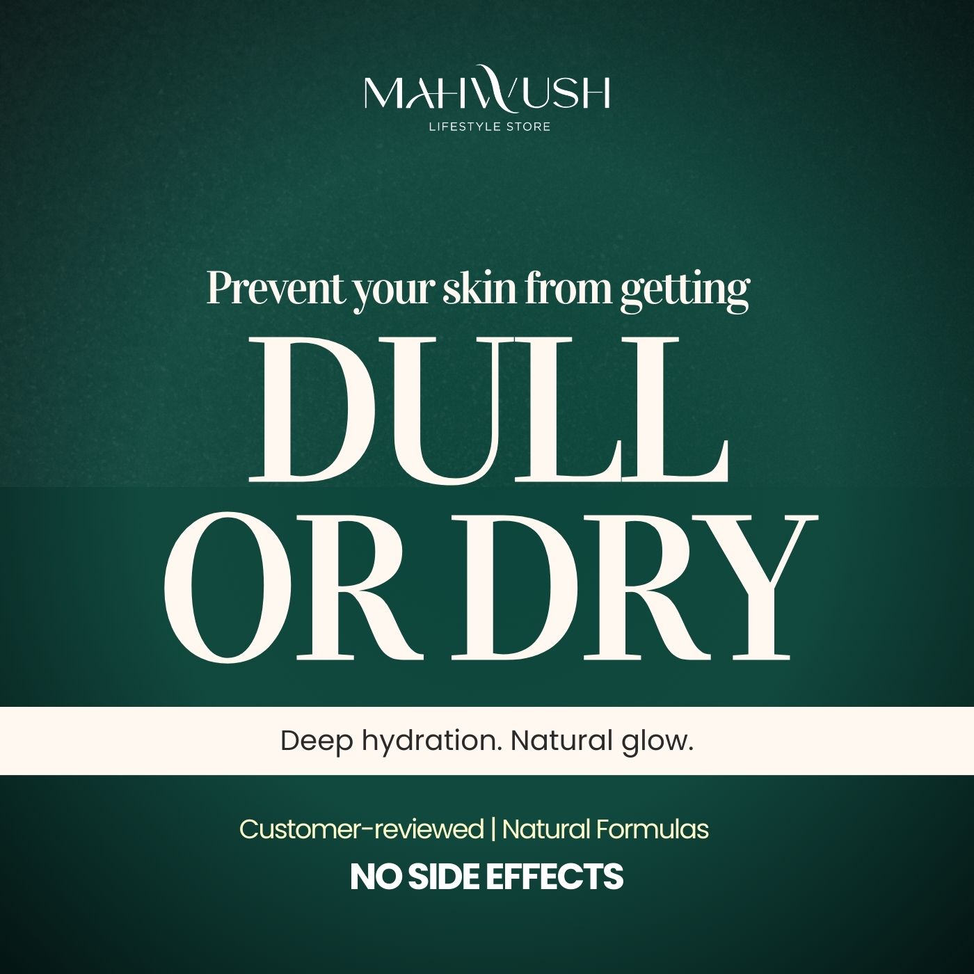 Dull/Dry Skin