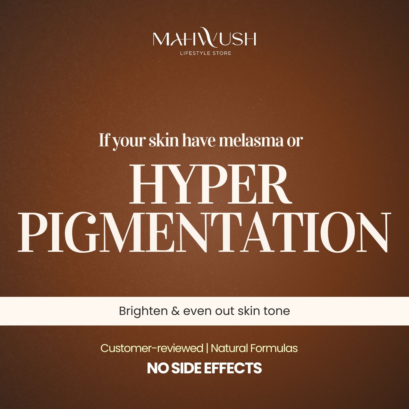 Melasma/Hyperpigmentation