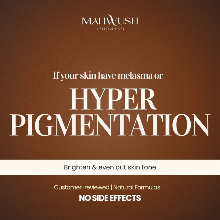 Melasma/Hyperpigmentation