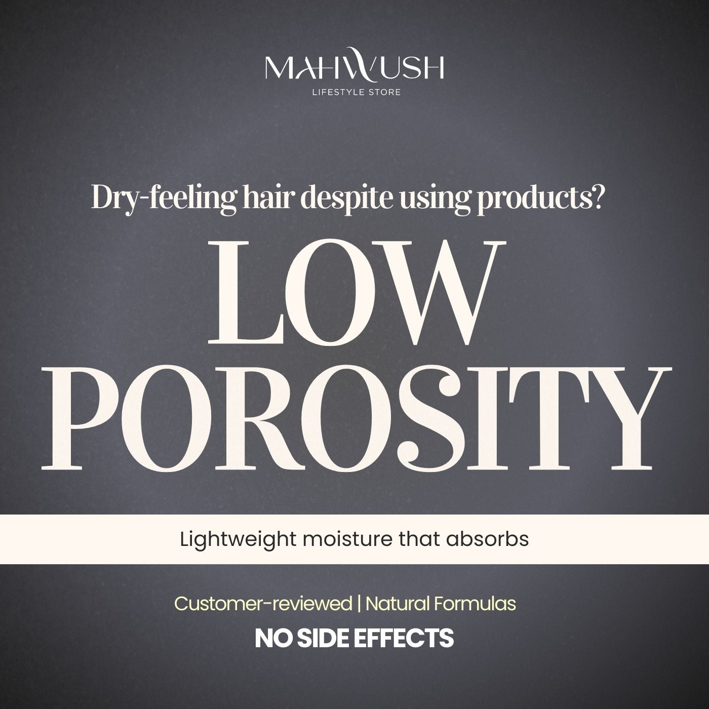 Low Porosity Hair Care