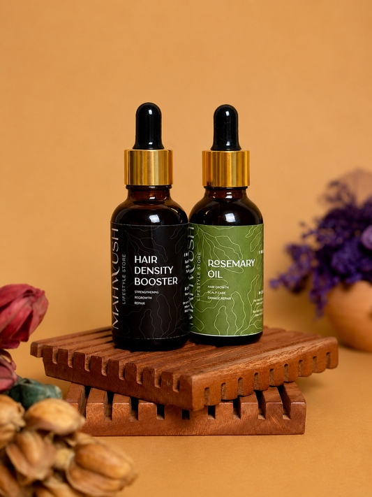 Advanced Regrowth Formula (Hair Density Booster + Rosemary Oil)
