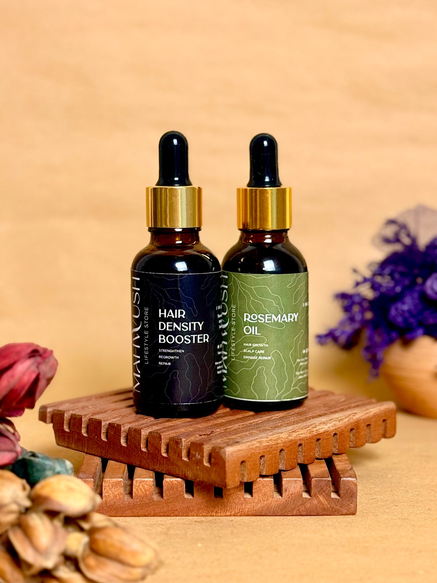 Advanced Regrowth Formula (Hair Density Booster + Rosemary Oil)