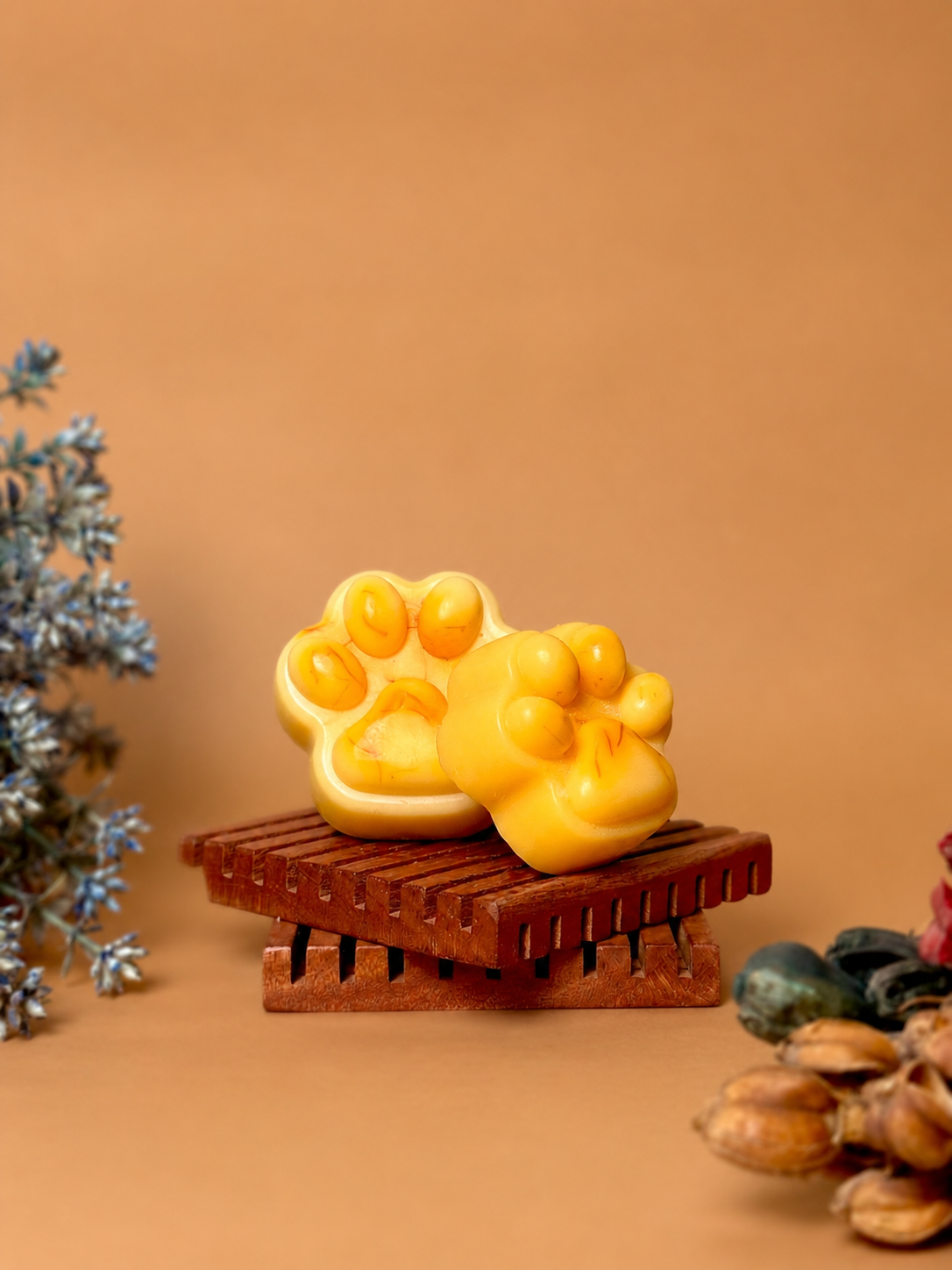 Saffron Goatmilk Soap