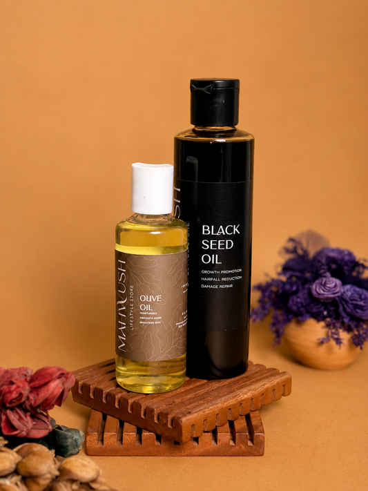 Root & Repair (Black Seed Oil + Olive Oil)