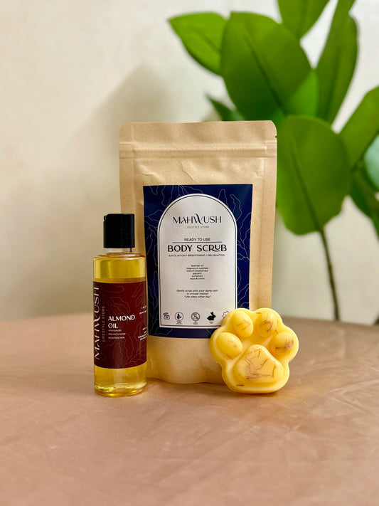 Mahwush Body Care Combo