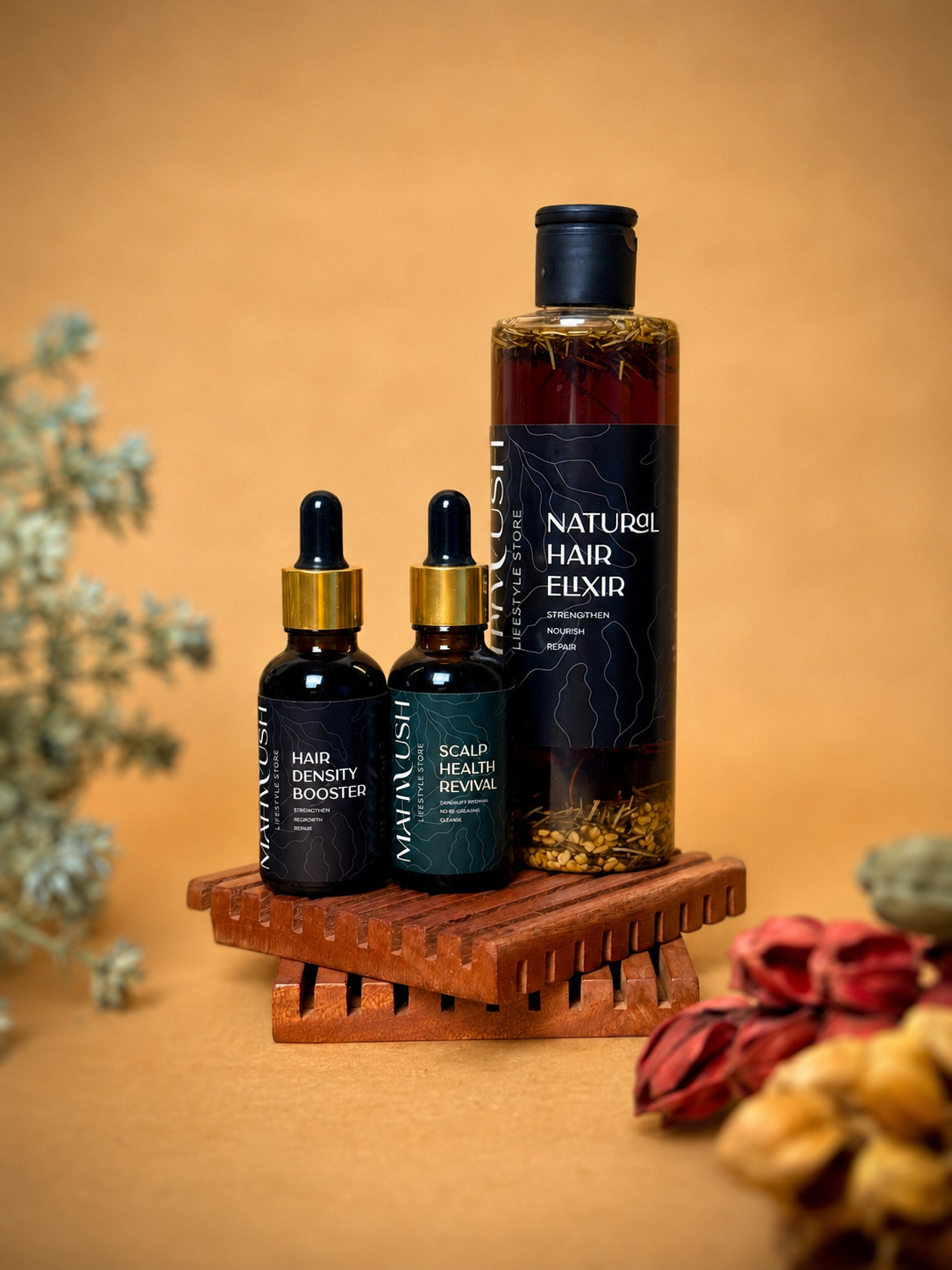 Natural Hair Care Trio