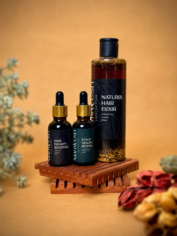 Natural Hair Care Trio