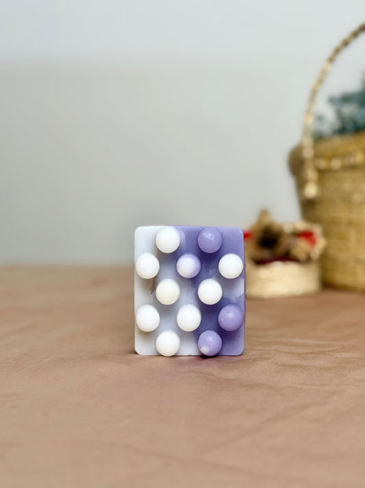 Massaging Body Soap - Lavender