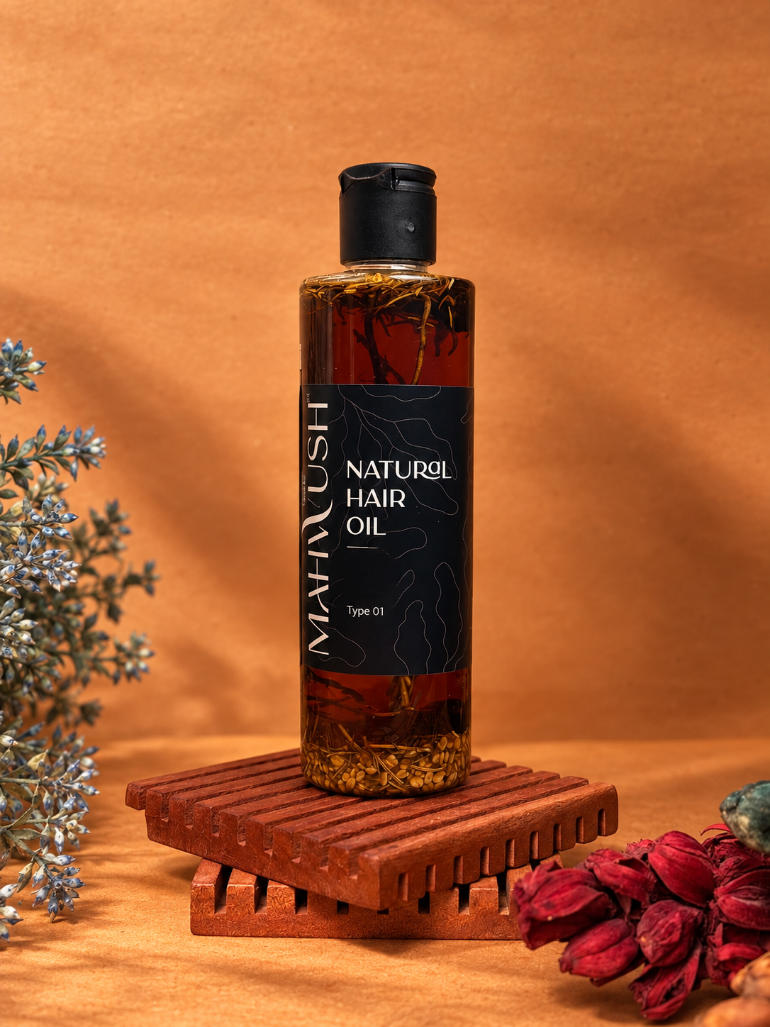 Natural Hair Oil