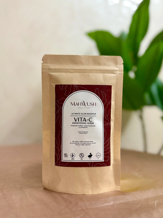 Vita C Brightening Scrub