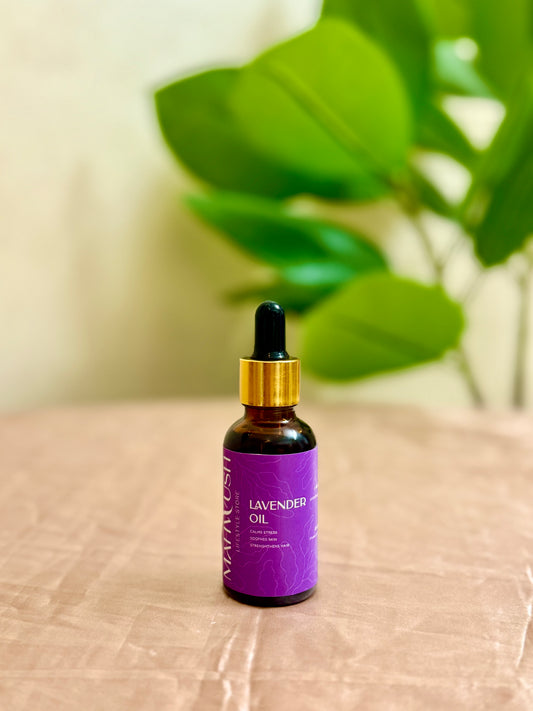 Lavender Oil - 30ml | Pure Cold-Pressed Essential Oil