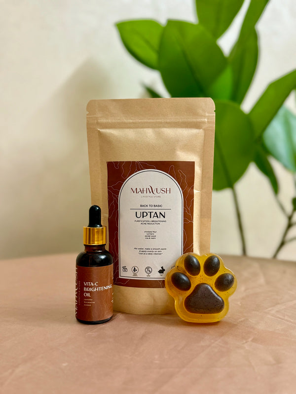 Get Bridal Glow - Mahwush Combo