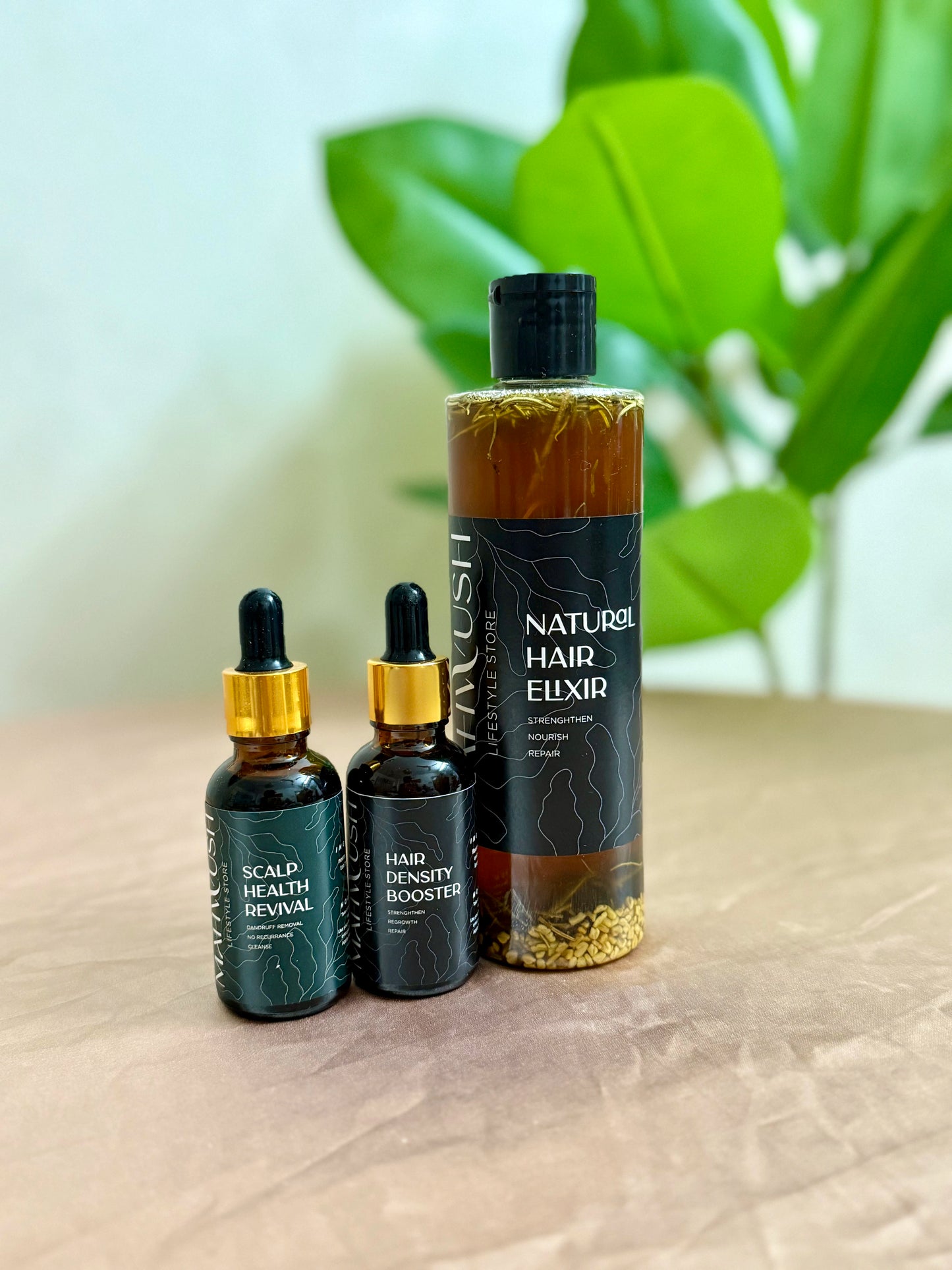 Natural Hair Care Trio