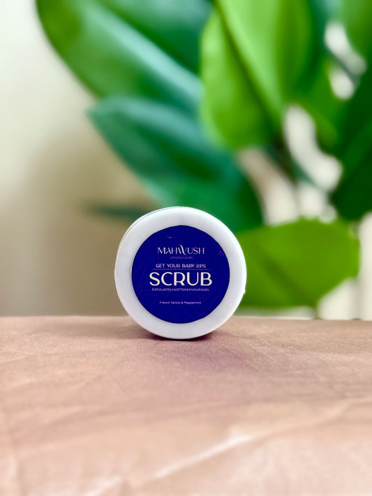 Lip Scrub - Mahwush