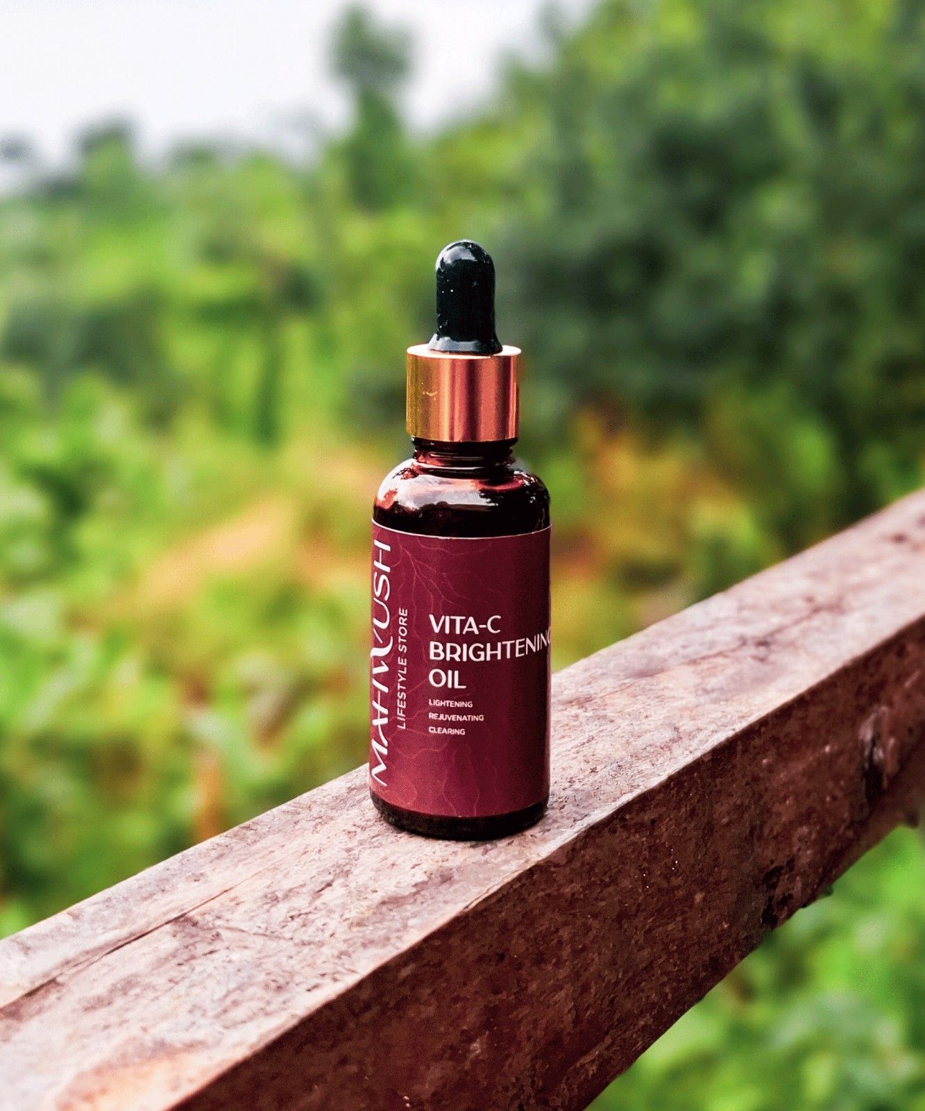 Vita c brightening oil mahwush
